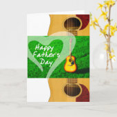 Gelukkig Vaderdag Kaart (Gele Bloem)