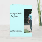 Gelukkig Vaderdag! Kaart (Achterkant)