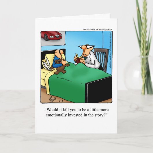 Gelukkig Vaderdag Kaart (Voorkant)