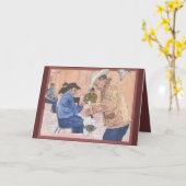 Gelukkig Vaderdag! Kaart (Gele Bloem)