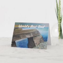 Gelukkig Vaderdag Kaart