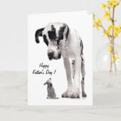 Gelukkig Vaderdag! - Kaart (Gele Bloem)