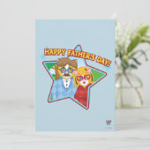 Gelukkig Vaderdag! Kaart (Staand voorkant)