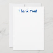 Gelukkig Vaderdag! Kaart (Achterkant)