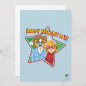 Gelukkig Vaderdag! Kaart (Voorkant / Achterkant)