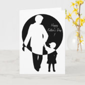 Gelukkig Vaderdag! - Kaart (Gele Bloem)