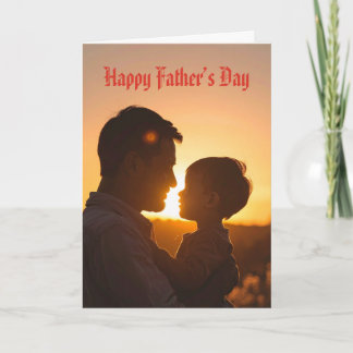Gelukkig Vaderdag Kaart – Beste Papa Ooit