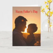 Gelukkig Vaderdag Kaart – Beste Papa Ooit (Gele Bloem)