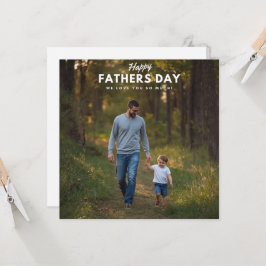 Gelukkig Vaderdag Kaart – Hartverwarmende papa en