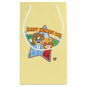 Gelukkig Vaderdag! Klein Cadeauzakje (Achterkant)