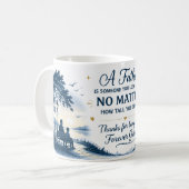 Gelukkig Vaderdag koffiemok (Voorkant links)