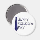 Gelukkig vaderdag! magneet (Voorkant / Achterkant)