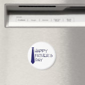 Gelukkig vaderdag! magneet (Insitu (Vaatwasser))