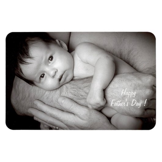 Gelukkig Vaderdag! - Magneet (Horizontaal)