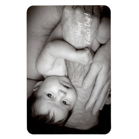 Gelukkig Vaderdag! - Magneet (Verticaal)