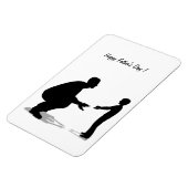 Gelukkig Vaderdag! - Magneet (Linkerzijde)