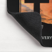 Gelukkig Vaderdag MAN WIE NODIG HEEFT VOOR GOD Muismat (Hoek)