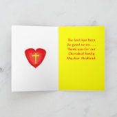 GELUKKIG VADERDAG, MIJN ECHTGENOOT KAART (Binnen)