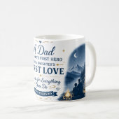 Gelukkig Vaderdag Mok Cadeau (Voorkant rechts)