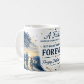 Gelukkig Vaderdag Mok Cadeau (Voorkant links)