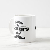 Gelukkig Vaderdag Mok Cadeau Voor Papa (Voorkant links)