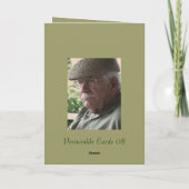 Gelukkig Vaderdag, Opa Kaart (Achterkant)