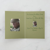 Gelukkig Vaderdag, Opa Kaart (Binnen)