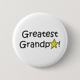Gelukkig Vaderdag, opa! Ronde Button 5,7 Cm