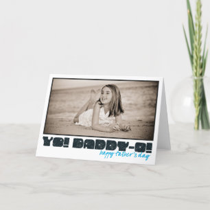 Gelukkig Vaderdag papa-O! Kaart