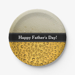 Gelukkig Vaderdag! Pas aan OM HET EVEN WELKE Papieren Bordje