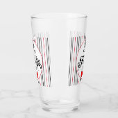 Gelukkig Vaderdag Pet en Stropdas Glas (Links)