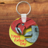 Gelukkig Vaderdag! Sleutelhanger (Voorkant)