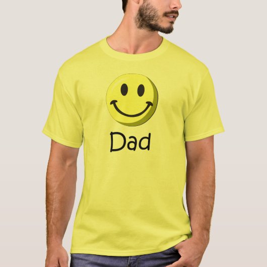 Gelukkig Vaderdag! T-shirt (Voorkant)