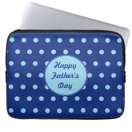 Gelukkig Vaderdag Tablet Hoes (Marineblauw & Zacht