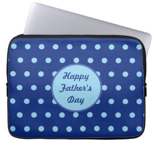 Gelukkig Vaderdag Tablet Hoes (Marineblauw & Zacht