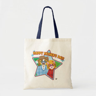 Gelukkig Vaderdag! Tote Bag