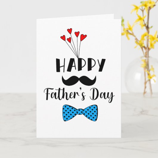 Gelukkig Vaderdag Vadersdag Groetkaart Kaart (Gele Bloem)