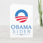 Gelukkig Vaderdag van Obama! Kaart (Achterkant)