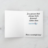 Gelukkig Vaderdag van Obama! Kaart (Binnen)