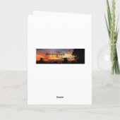 Gelukkig Vaderdag voor de beste Godfather op aarde Kaart (Achterkant)