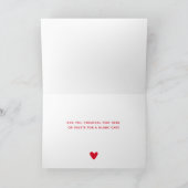 Gelukkig Vaderdag voor de beste man ooit! Cute Kaart (Binnen)