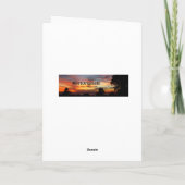 Gelukkig Vaderdag voor de beste sponsor op aarde! Kaart (Achterkant)