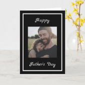 Gelukkig Vaderdag voor de beste vader ooit Kaart (Gele Bloem)