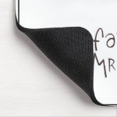 Gelukkig vaderdag voor de Handyman! Muismat (Hoek)