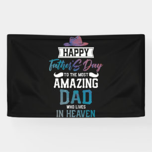 Gelukkig Vaderdag voor de meest verbazingwekkende  Spandoek