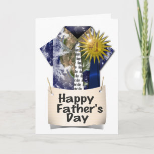 Gelukkig Vaderdag voor mijn #1 Pap Kaart