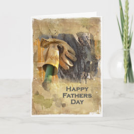 Gelukkig Vaderdag wenskaart Feestdagen Kaart