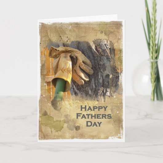 Gelukkig Vaderdag wenskaart Feestdagen Kaart (Voorkant)