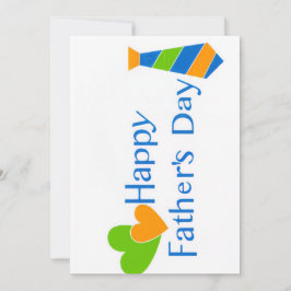 Gelukkig Vaderdag Wenskaart Feestdagenkaart
