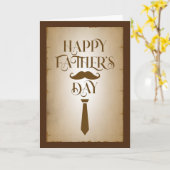  Gelukkig Vaderdag Wenskaart Kaart (Gele Bloem)